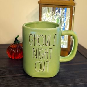 NWOT Rae Dunn Ghouls Night Out Mug